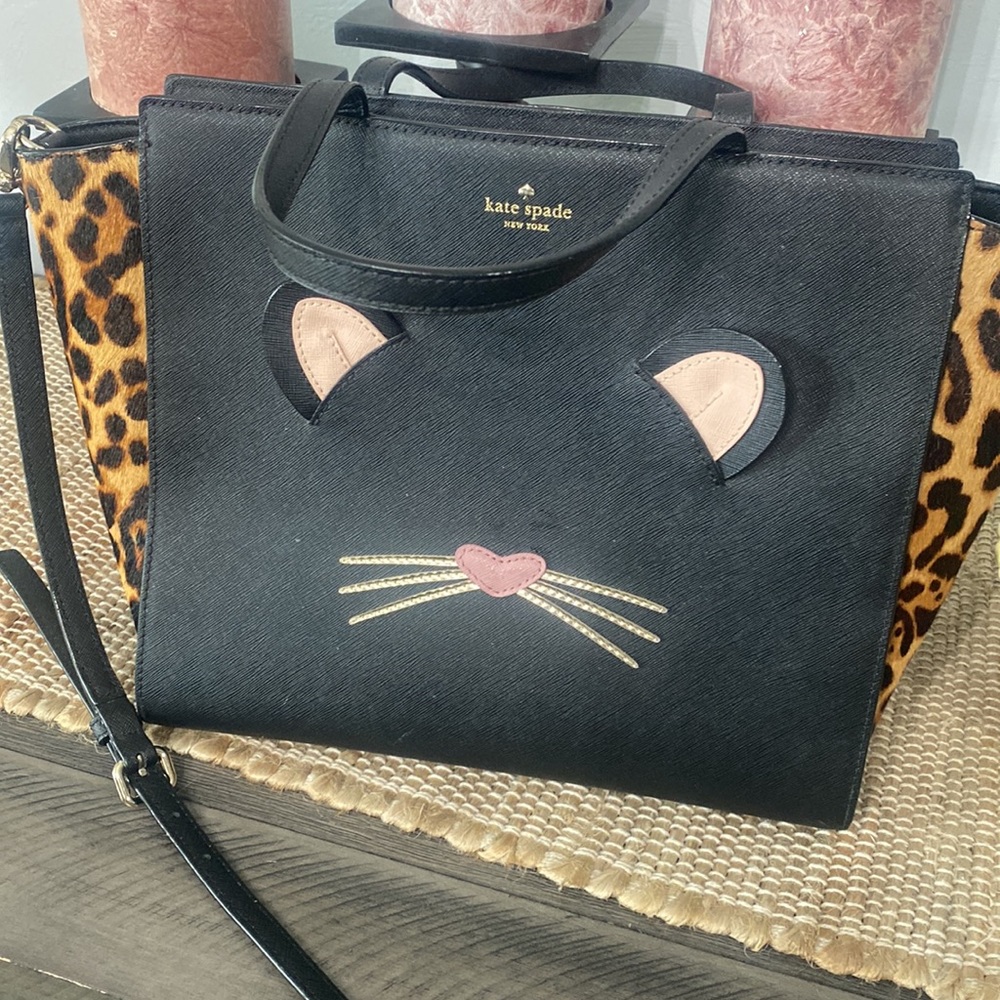 Kate Spade ♠️ Cat Purse 🐈‍⬛ 🐈